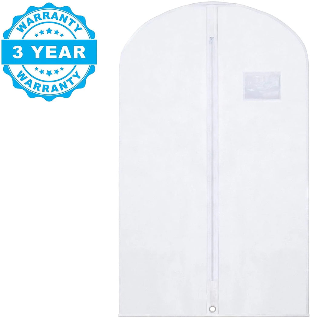 Black 5 Pack Hanging Garment Bag B917