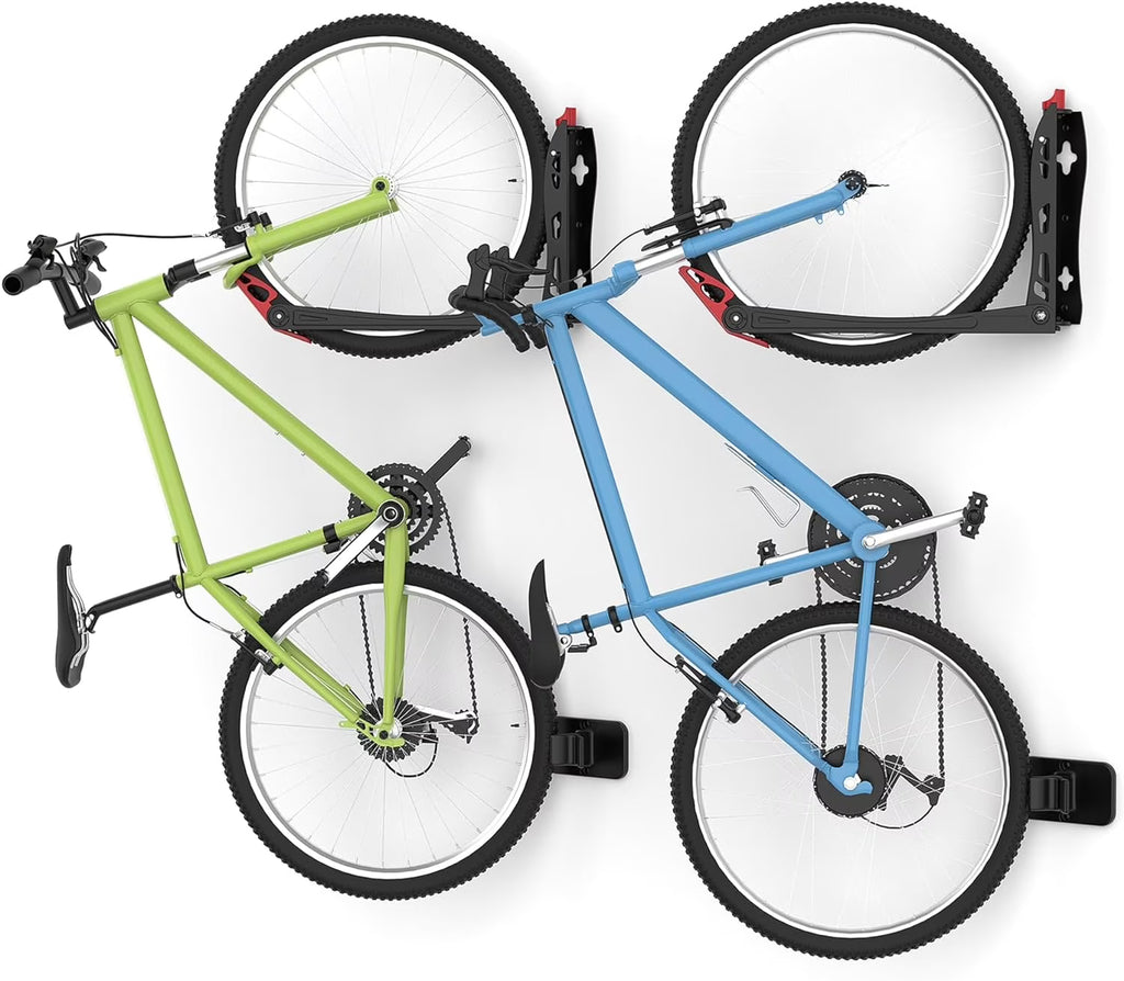 2 Pack Swivel Bike Rack Wall Mount C99291