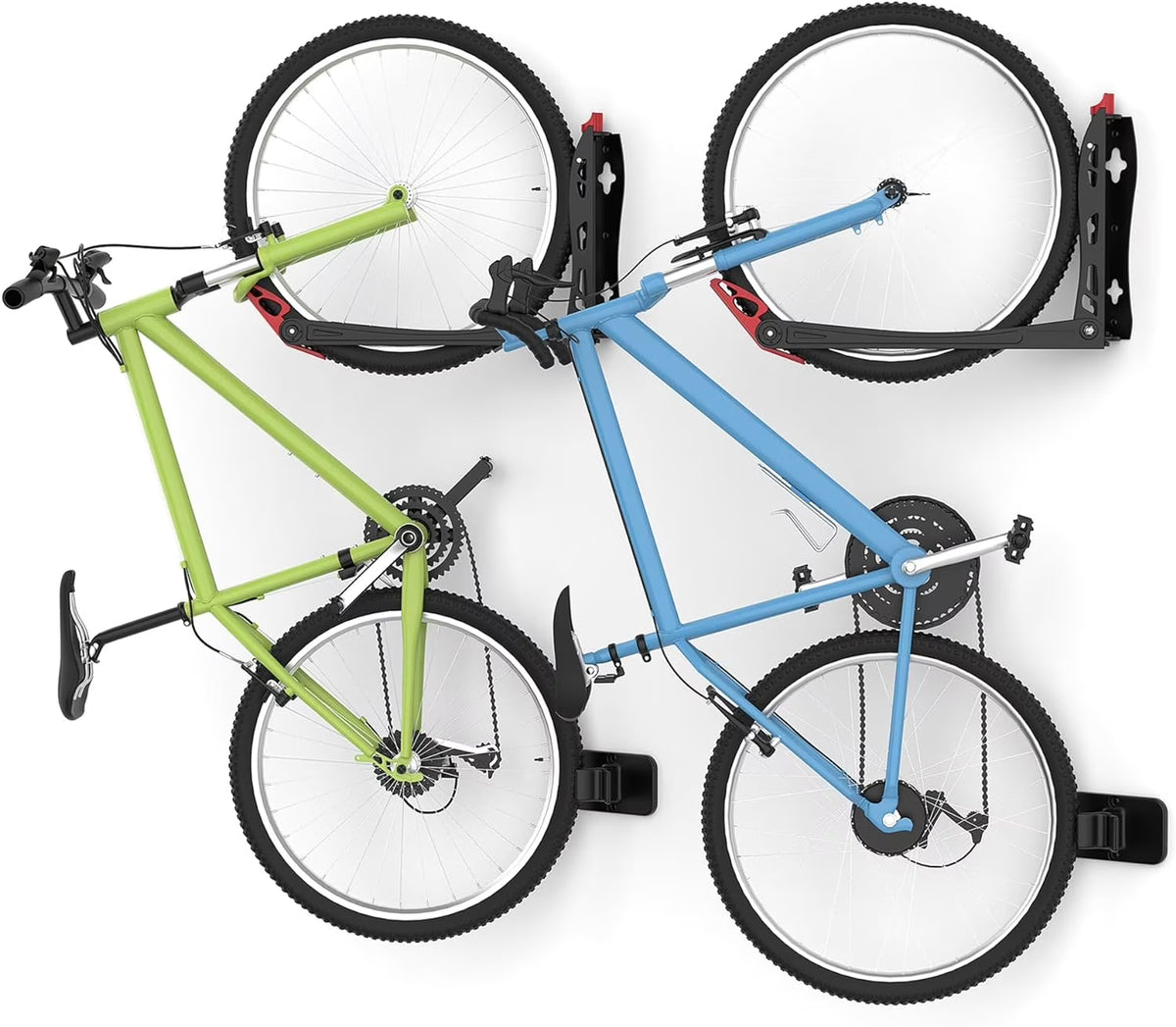 2 Pack Swivel Bike Rack Wall Mount C99291