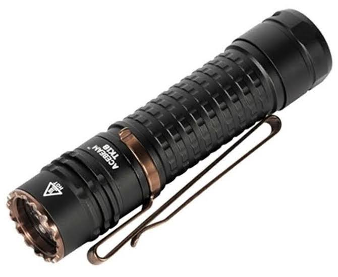 Aluminum Nichia 219C LED Flashlight P81517