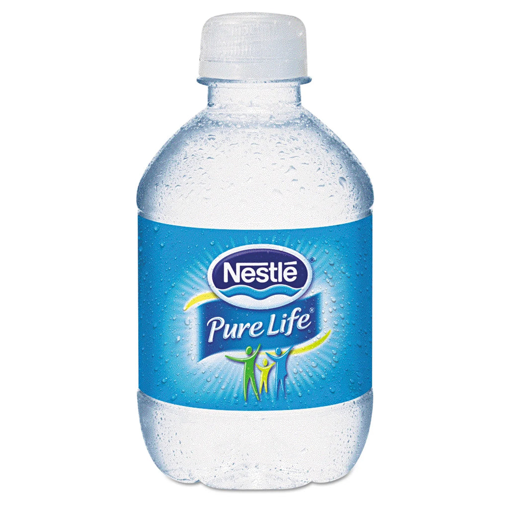 Purified Water 8 oz Bottle 48/Carton G1377