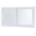 Left Hand Sliding Vinyl Window G22963