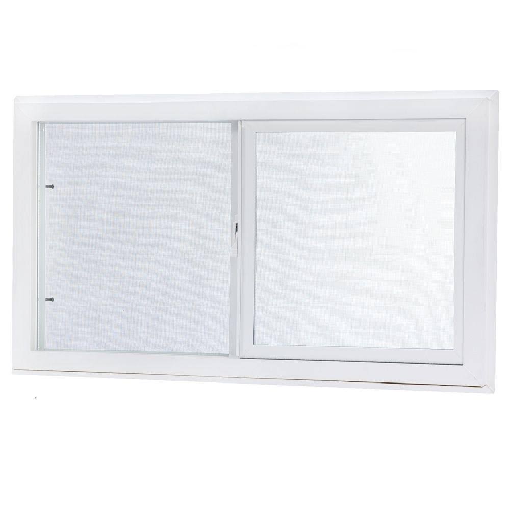 Left Hand Sliding Vinyl Window G22963