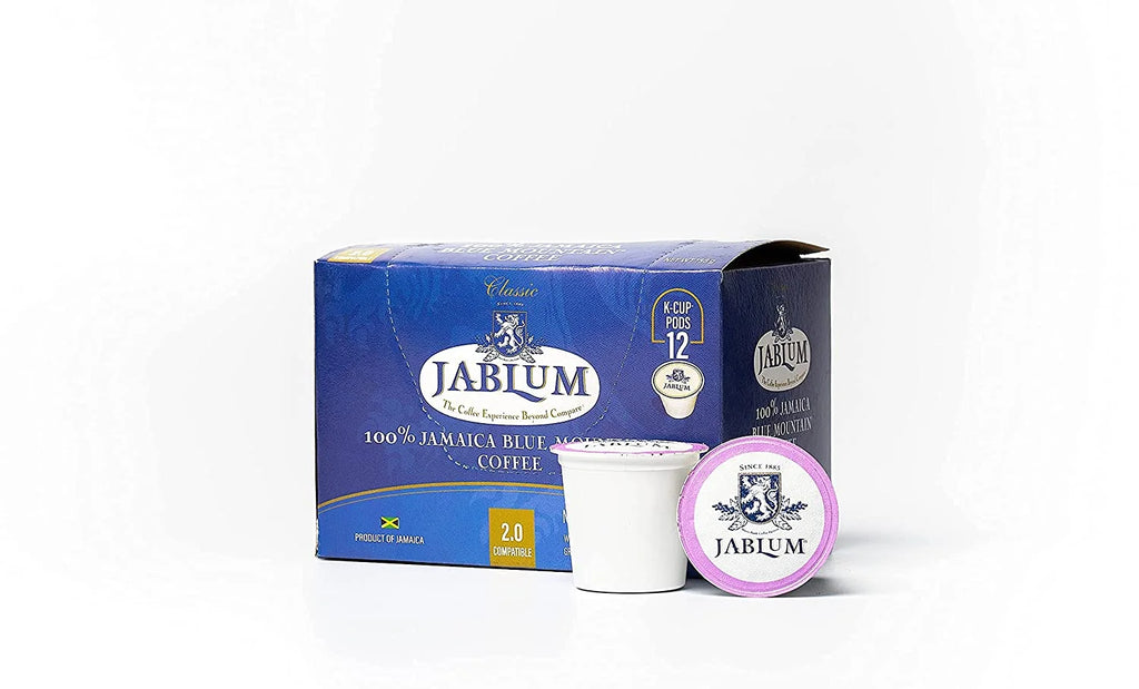 12 Pack Jamaican Blue Mountain Coffee K Cups K826