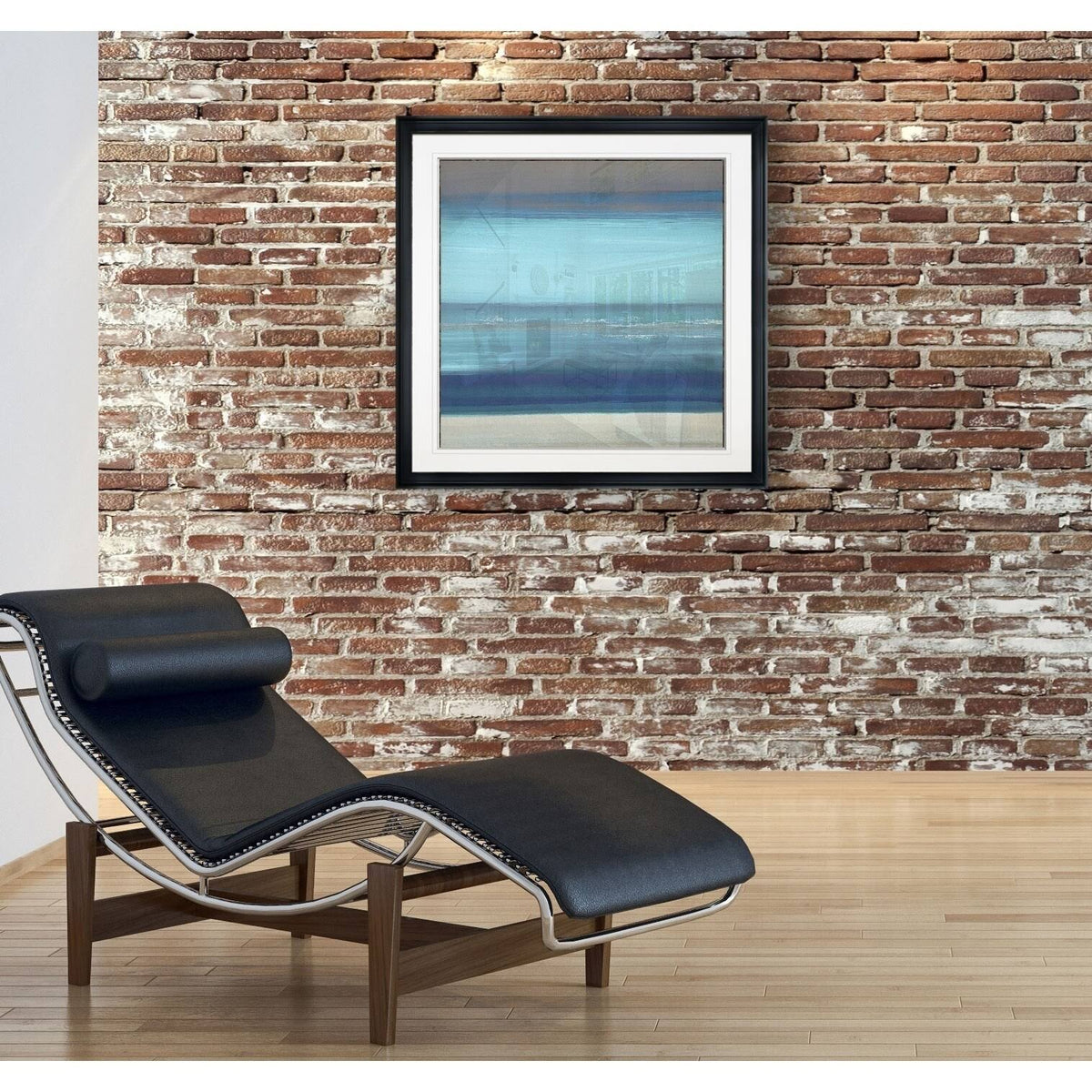 Framed Giclee Print 28x28 M9529
