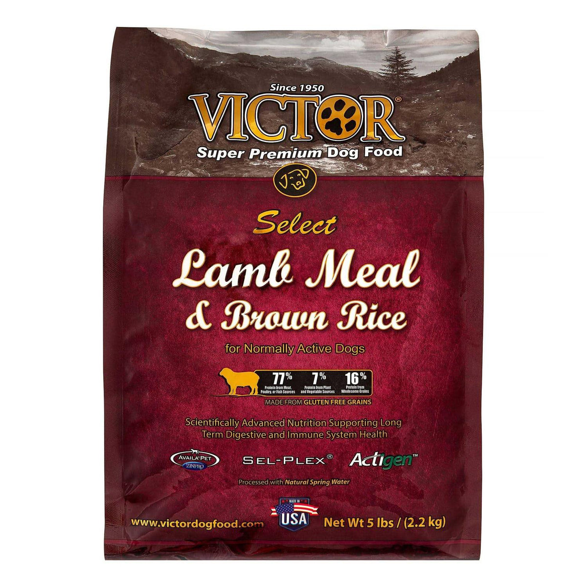 Lamb Meal & Brown Rice Dog Food Z104850