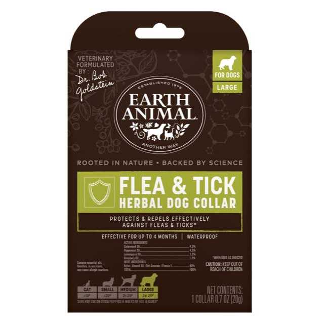 Herbal Flea Tick Collar for Dogs D80209