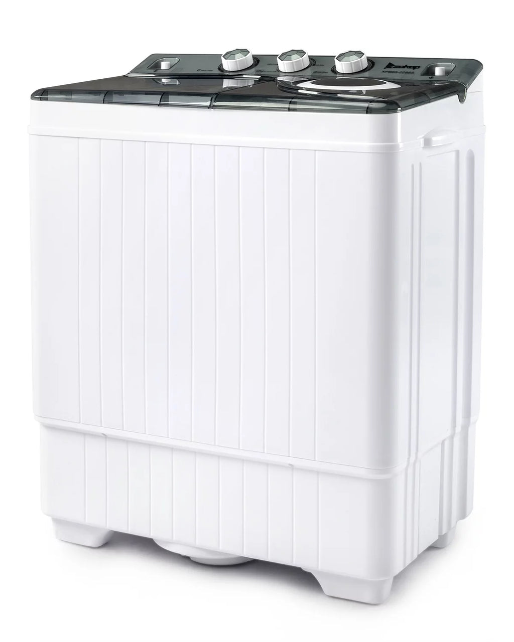Portable 26lbs Compact Twin Tub Washing Machine E959230