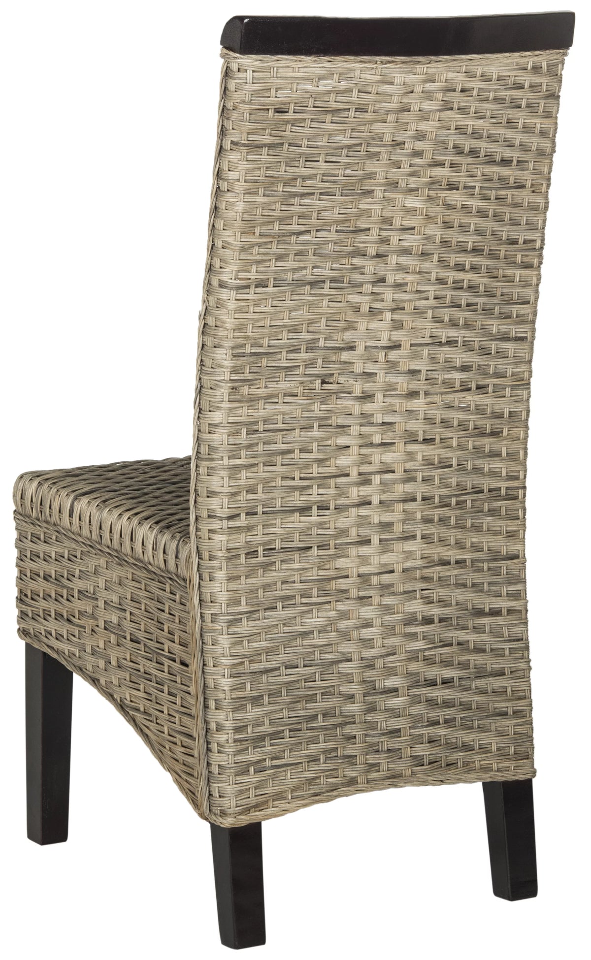 Wicker Dining Chair, Set of 2 D93352