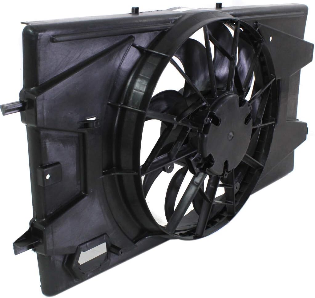 Cooling Fan Assembly for Radiator and A/C Condenser 2.2L D40787