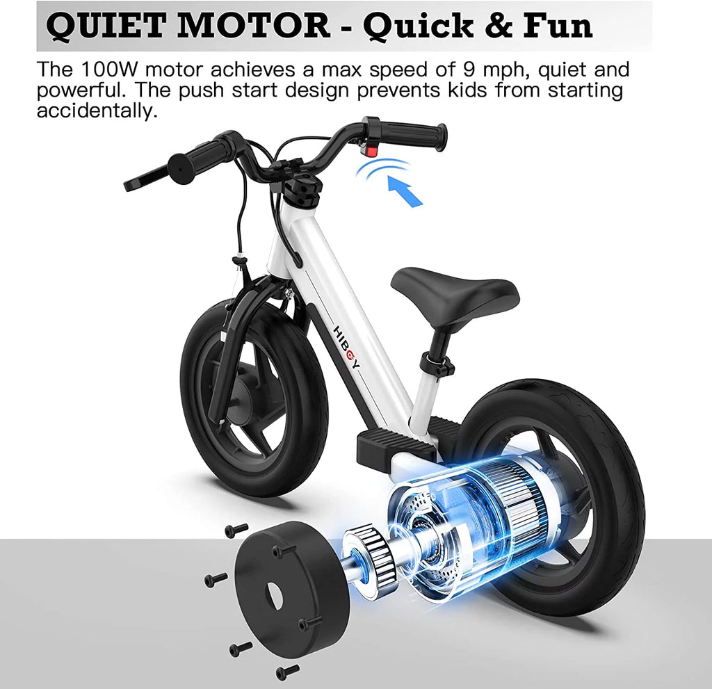 Electric Balance Bike 24V 100W 12 inch N302