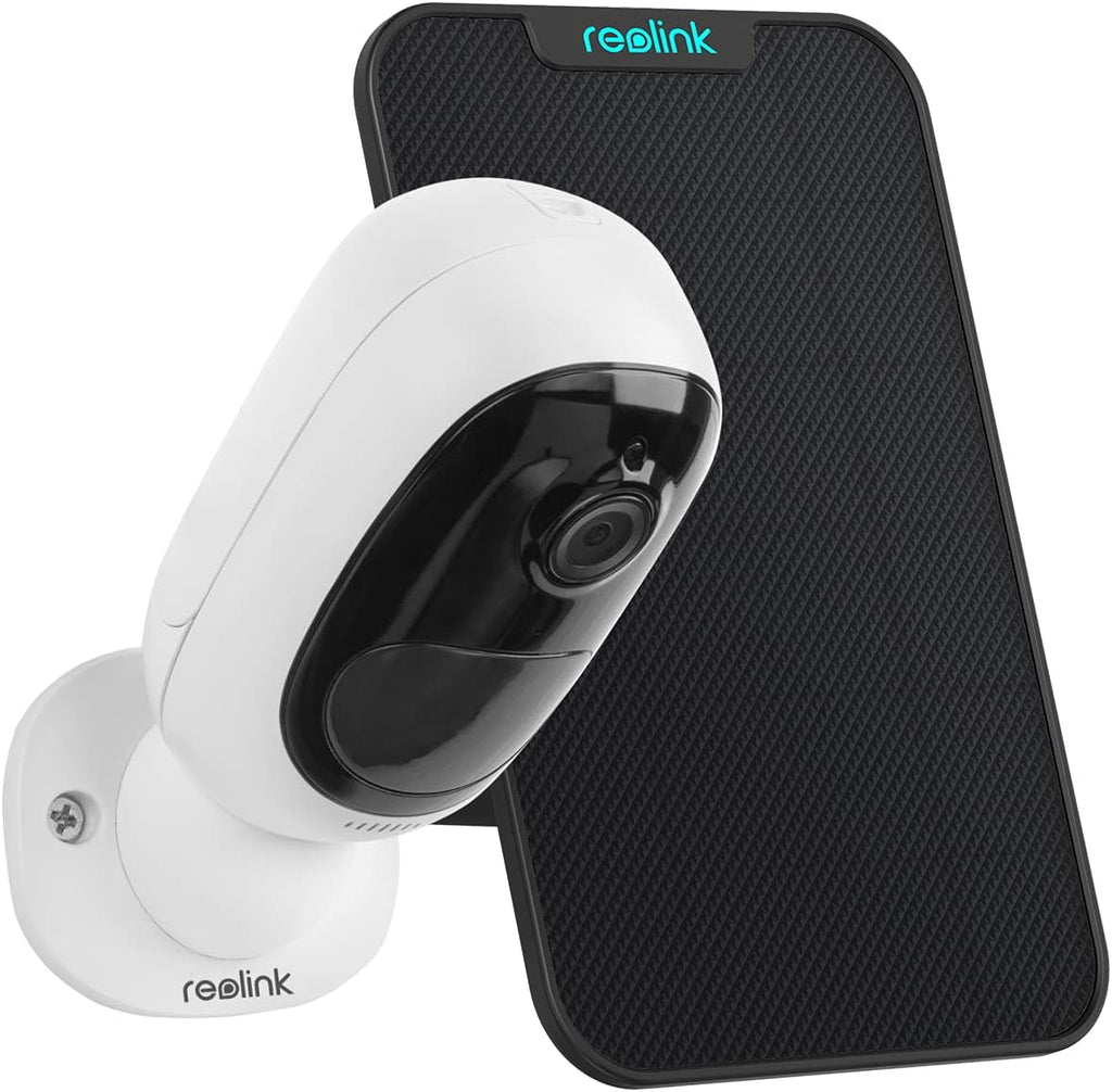 Wireless Rechargeable Battery Outdoor Security Camera System with Solar Panel D174