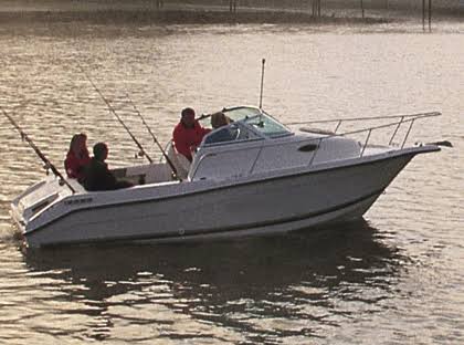 21'5x22 - 22'4x22 x 102 Outboard Cuddy Cabin Boat Cover T554