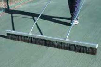 Steel Bristle Drag Brush P475106
