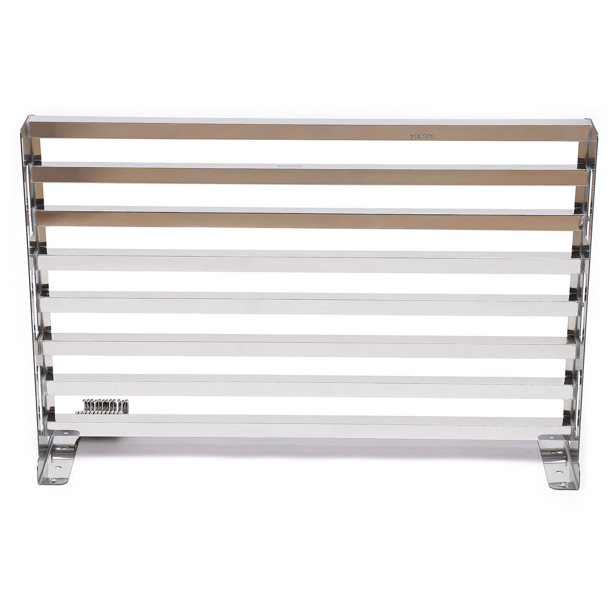 Stainless Steel Wall-Mounted Microwave Oven Rack V12984