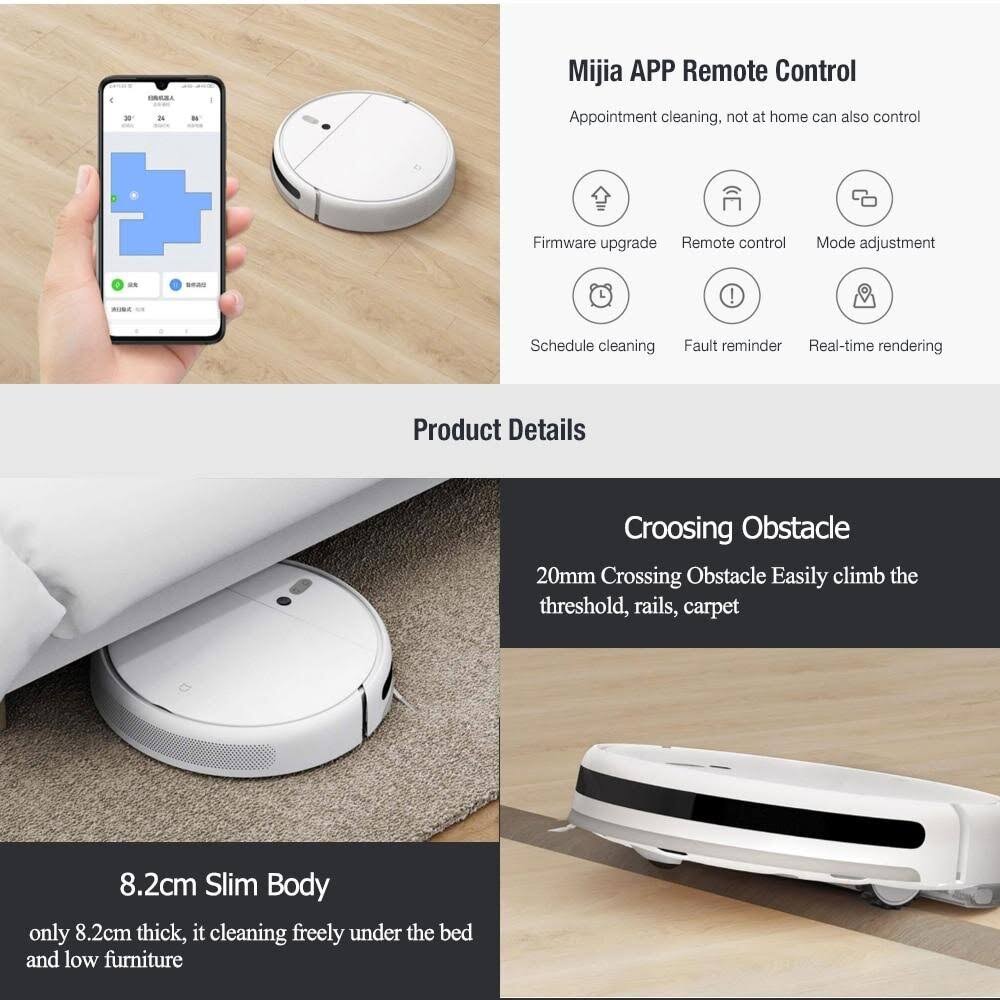 Wireless Robotic Vacuum Cleaner B1329