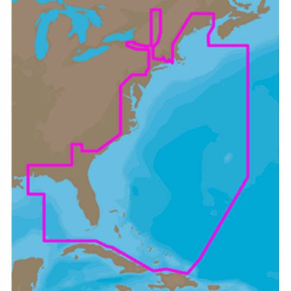 USA East Coast & Bahamas Full Content E8243