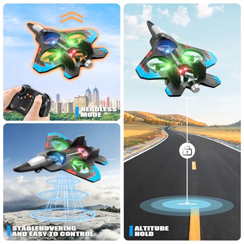 Foam Remote Control Airplane RC Plane Fighter Jet with Light G141442