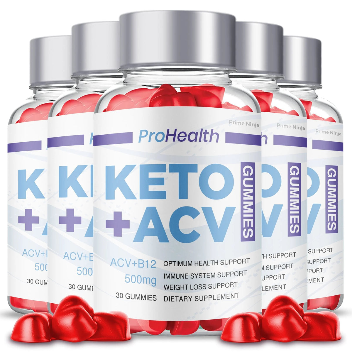 Keto ACV Gummies 5 Pack G180750