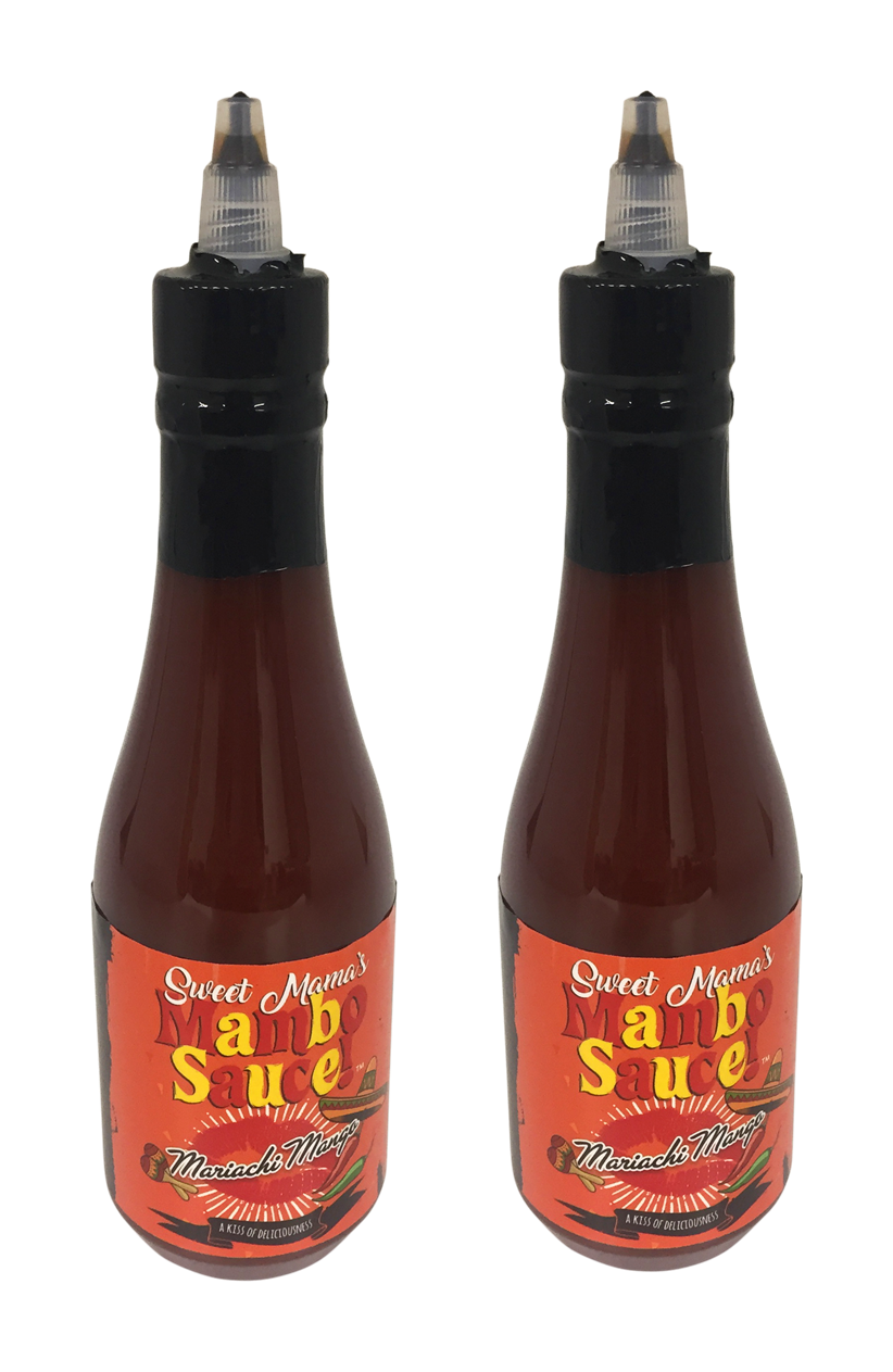 Mango Mambo Sauce, 2 Bottles L49419