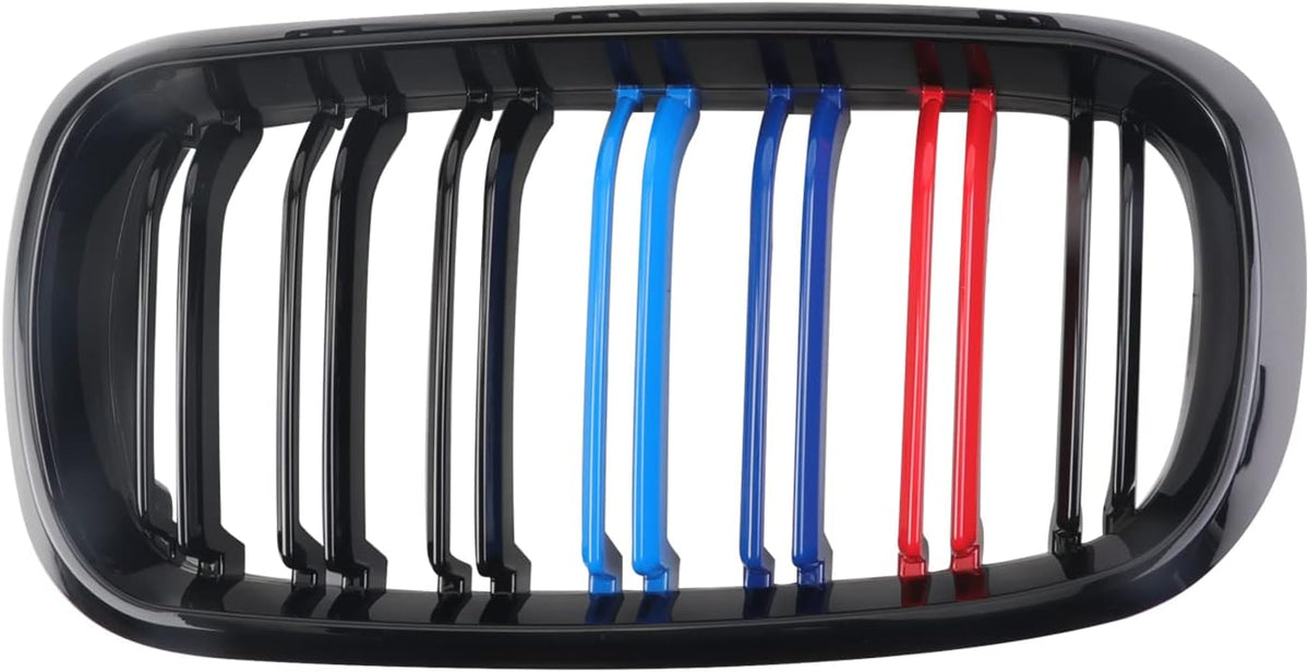 Gloss Black ABS Grills Pack of 2 T573