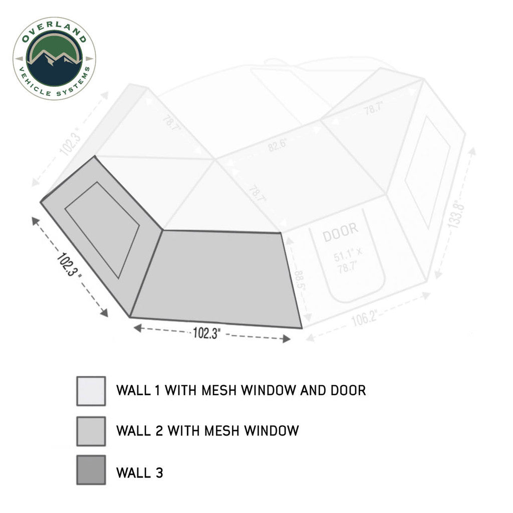 270 Awning Wall 2 With Window B573037