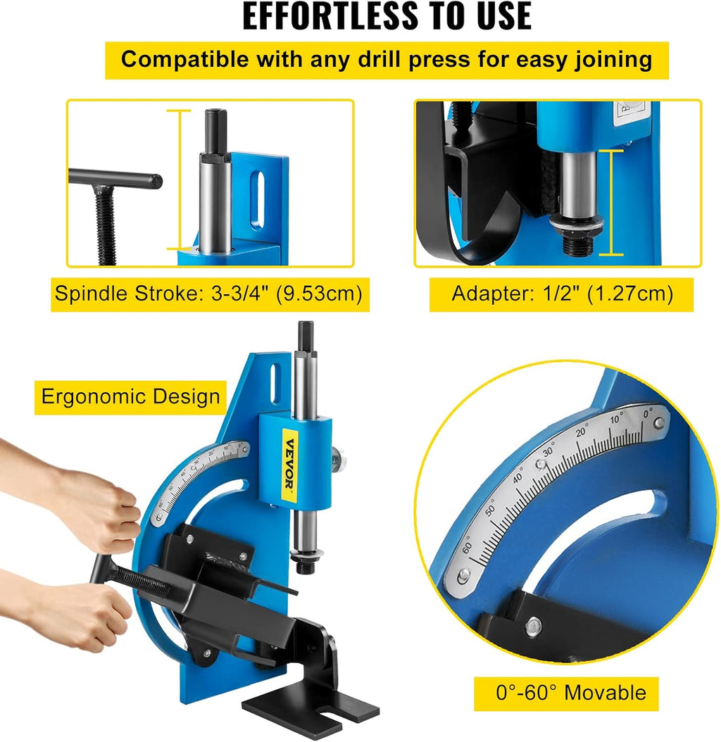 60 Degree Pipe Notcher for 2" Round Tubing H731554