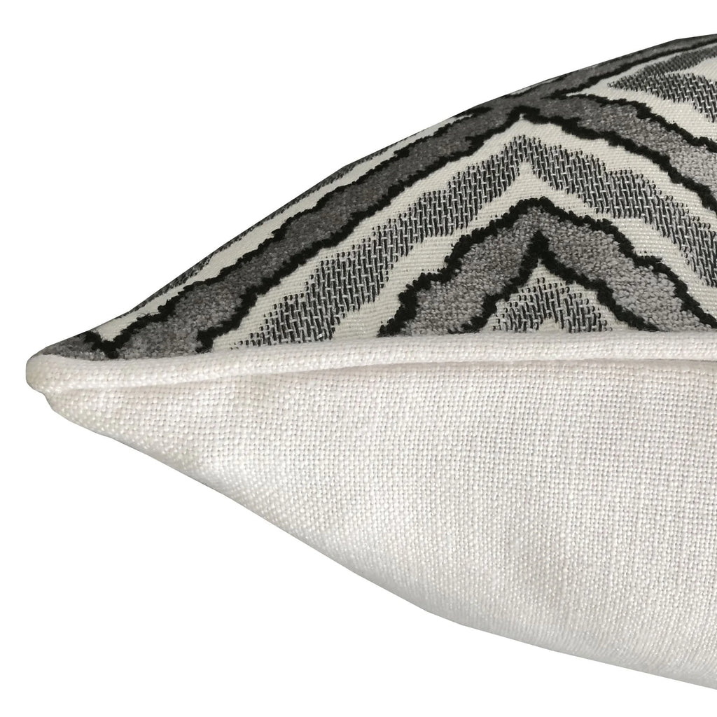 Ebony Velvet Rectangular Pillow U3488