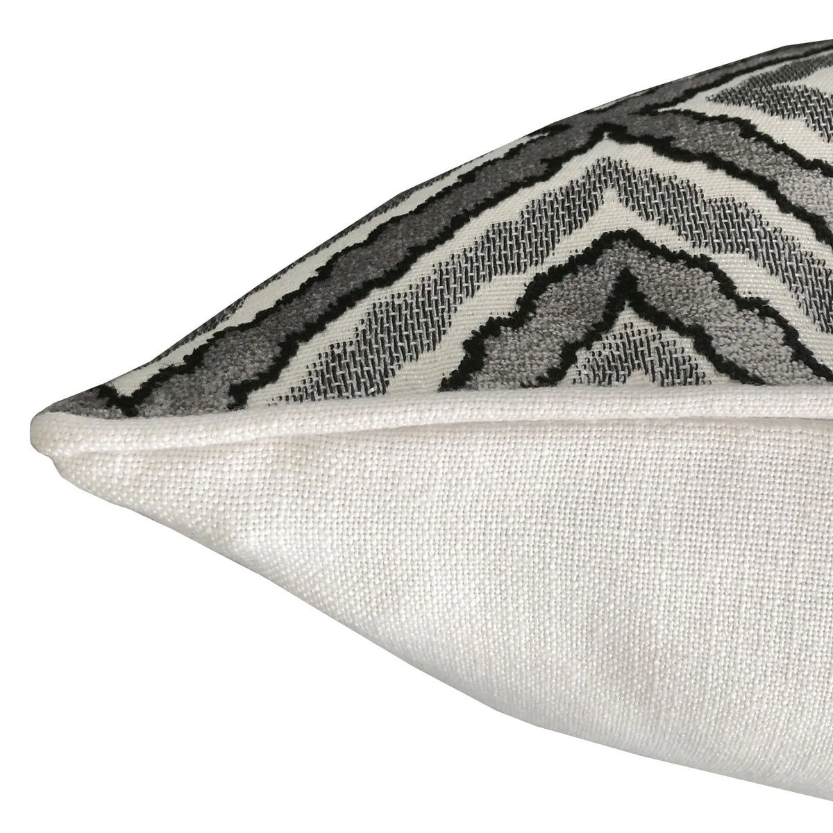 Ebony Velvet Rectangular Pillow U3488