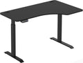 Oak L-Shaped Electric Standing Desk W905313