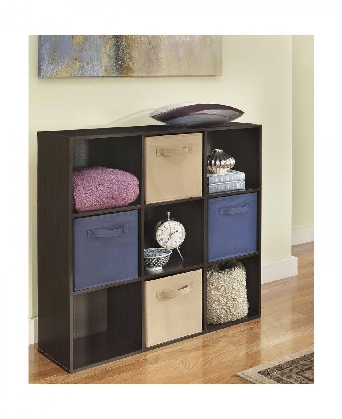 9-Cube Espresso Organizer X51089