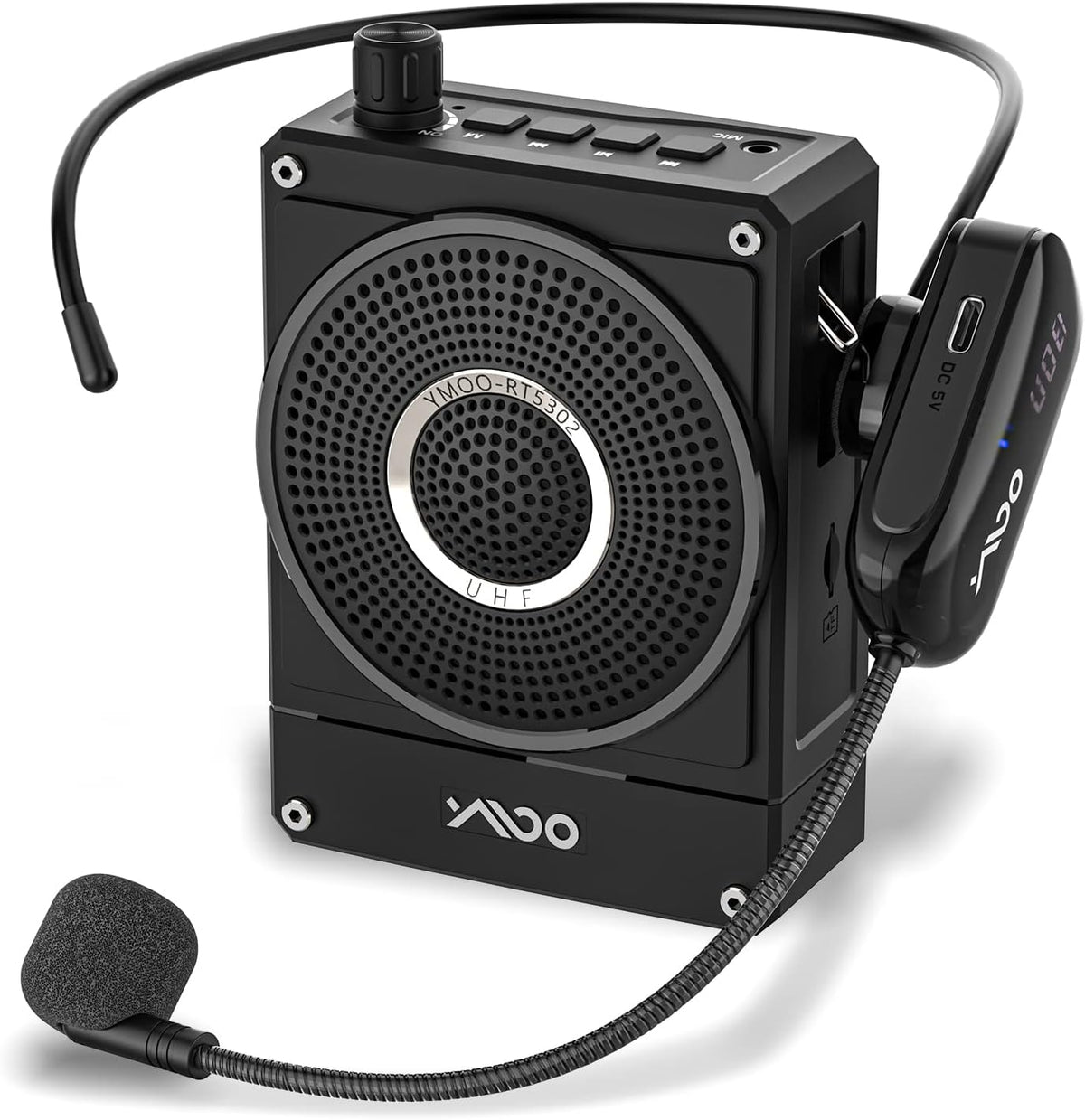 Voice Amplifier with Wireless Microphone Headset I45573