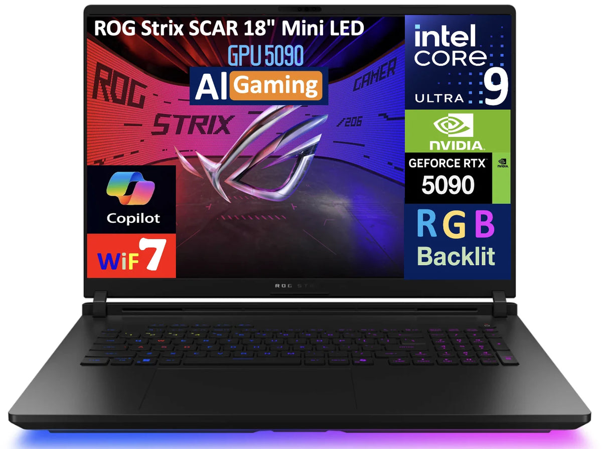 18in 240Hz Mini LED WQXGA Gaming Laptop J58671