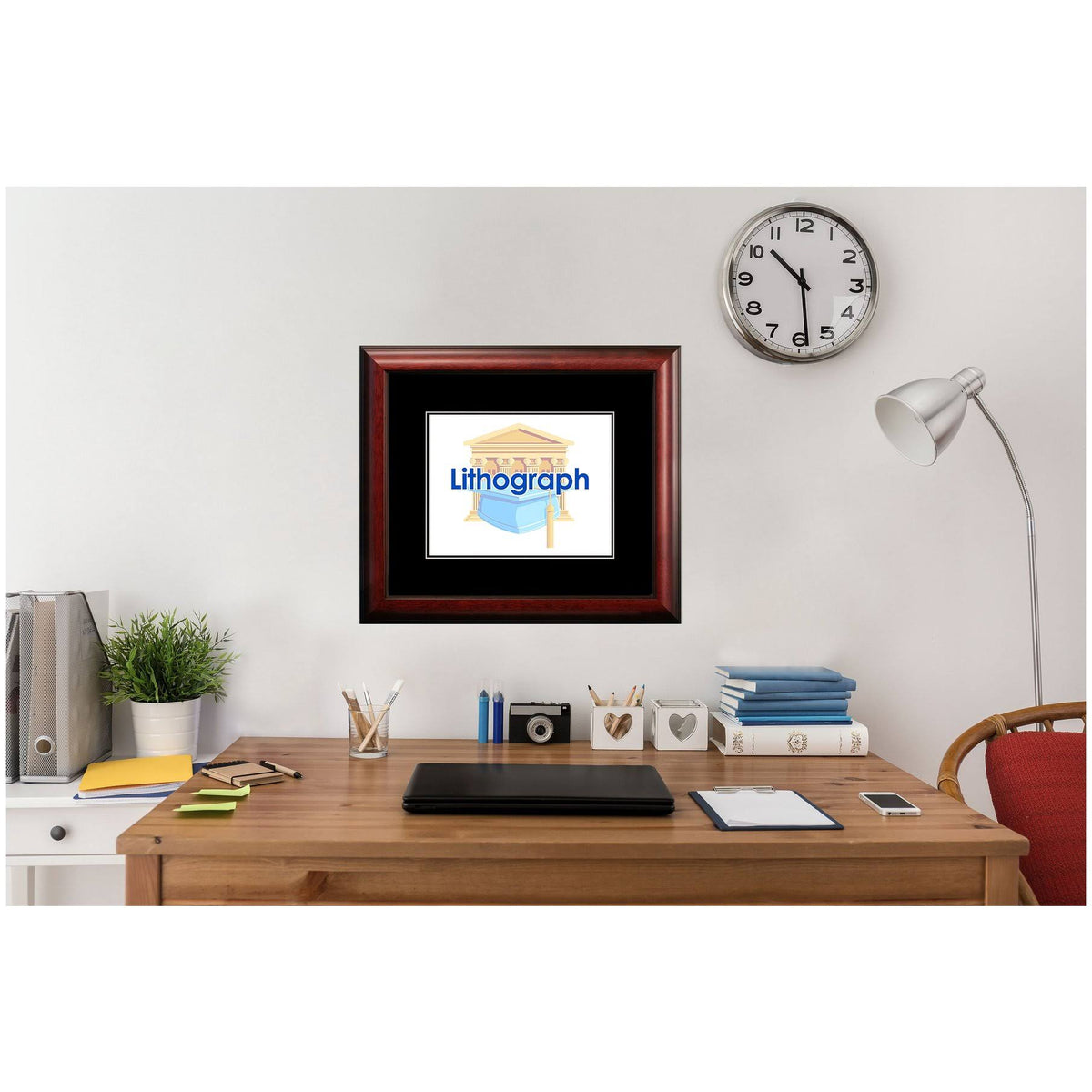 Clemson University Academic Framed Lithograph W35512