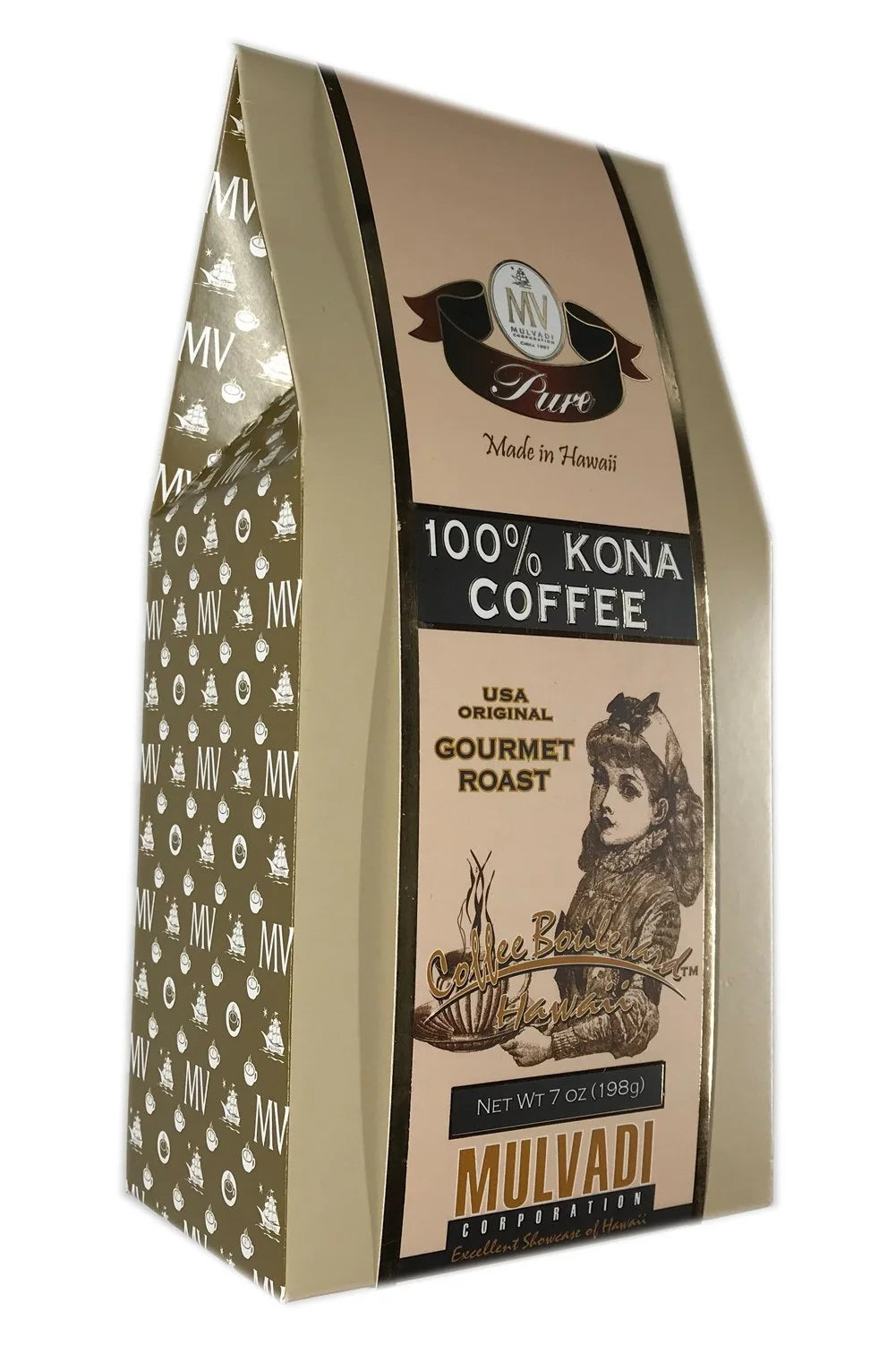 100% Kona Coffee 7 oz. Ground O506