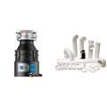 Black 1/2 HP Continuous Feed Garbage Disposal Z904