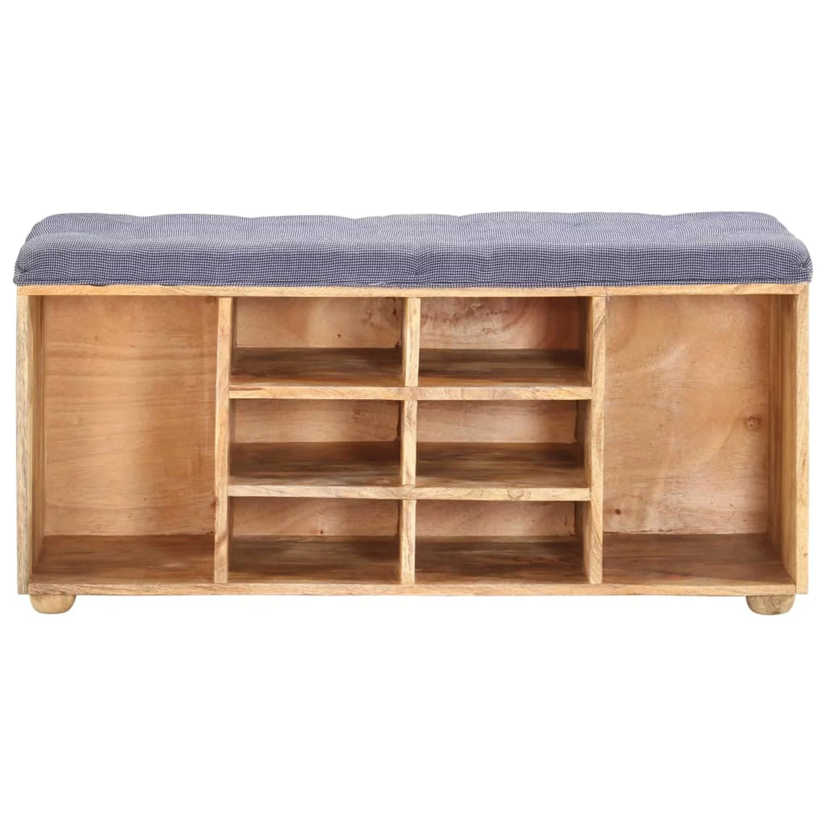 Solid Mango Wood Hall Bench S4431