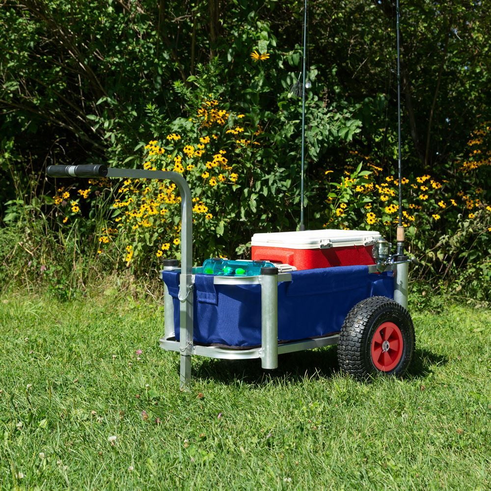 Fishing and Beach Cart with Balloon Wheels R39885