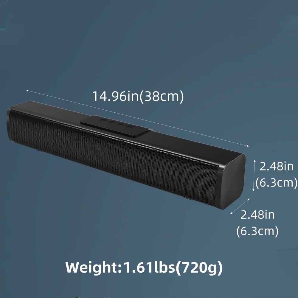 Wireless Bluetooth Sound Bar with RGB Lights F111