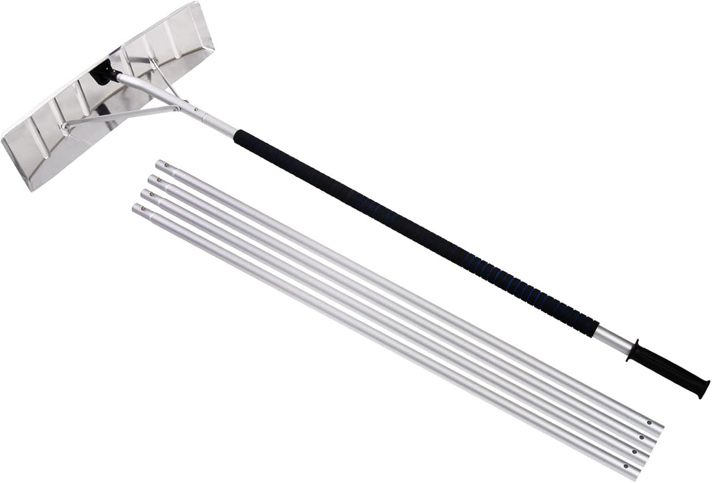 Extendable Aluminum Roof Snow Rake with 25" Blade, Pack of 2 K454963