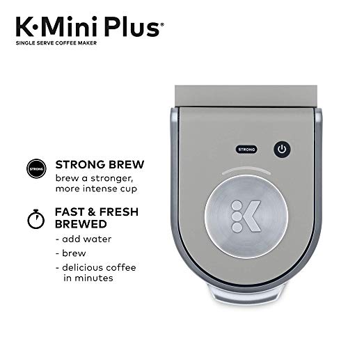 Studio Gray Single Serve K-Cup Pod Coffee Brewer M90184