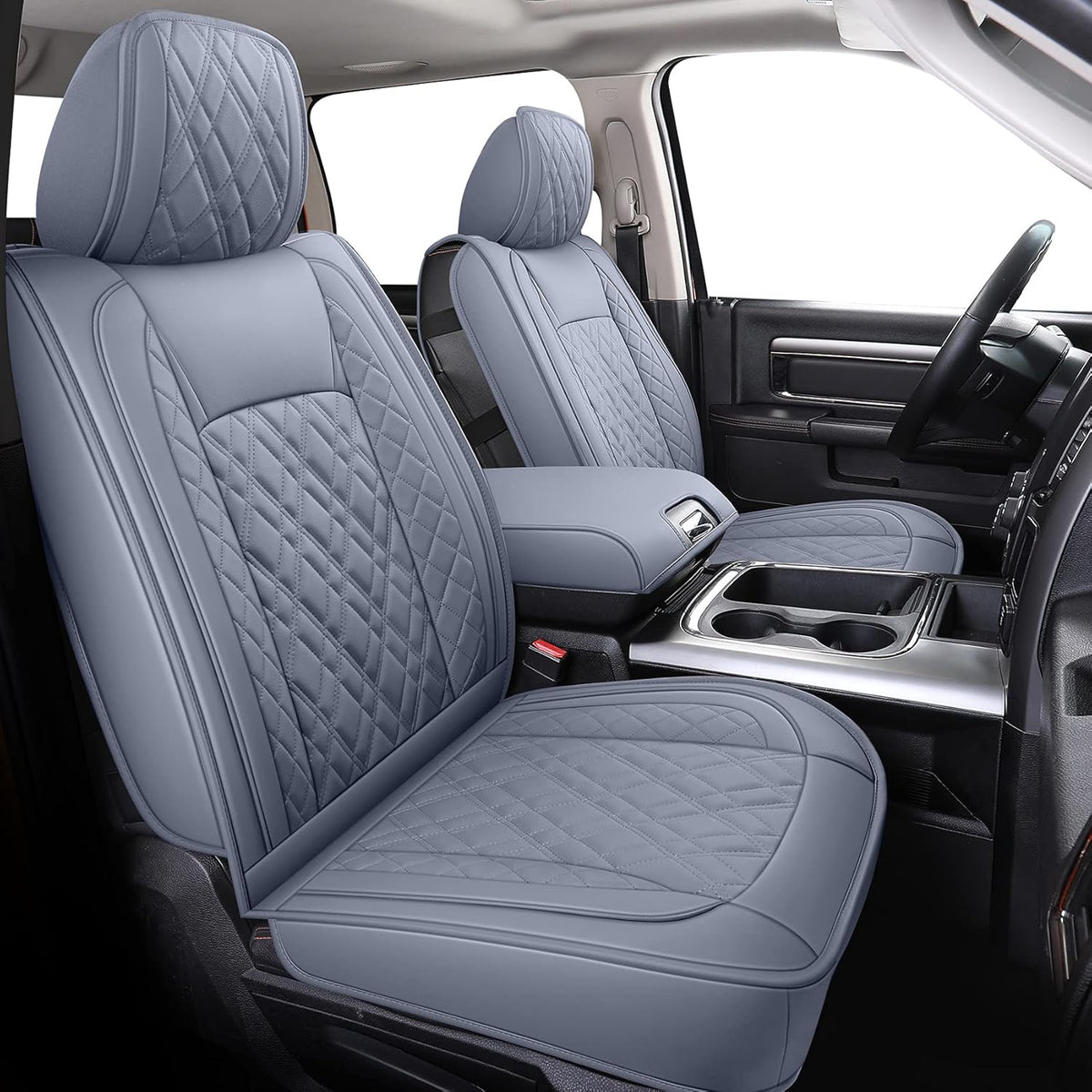 Faux Leather Seat Covers Full Set L325