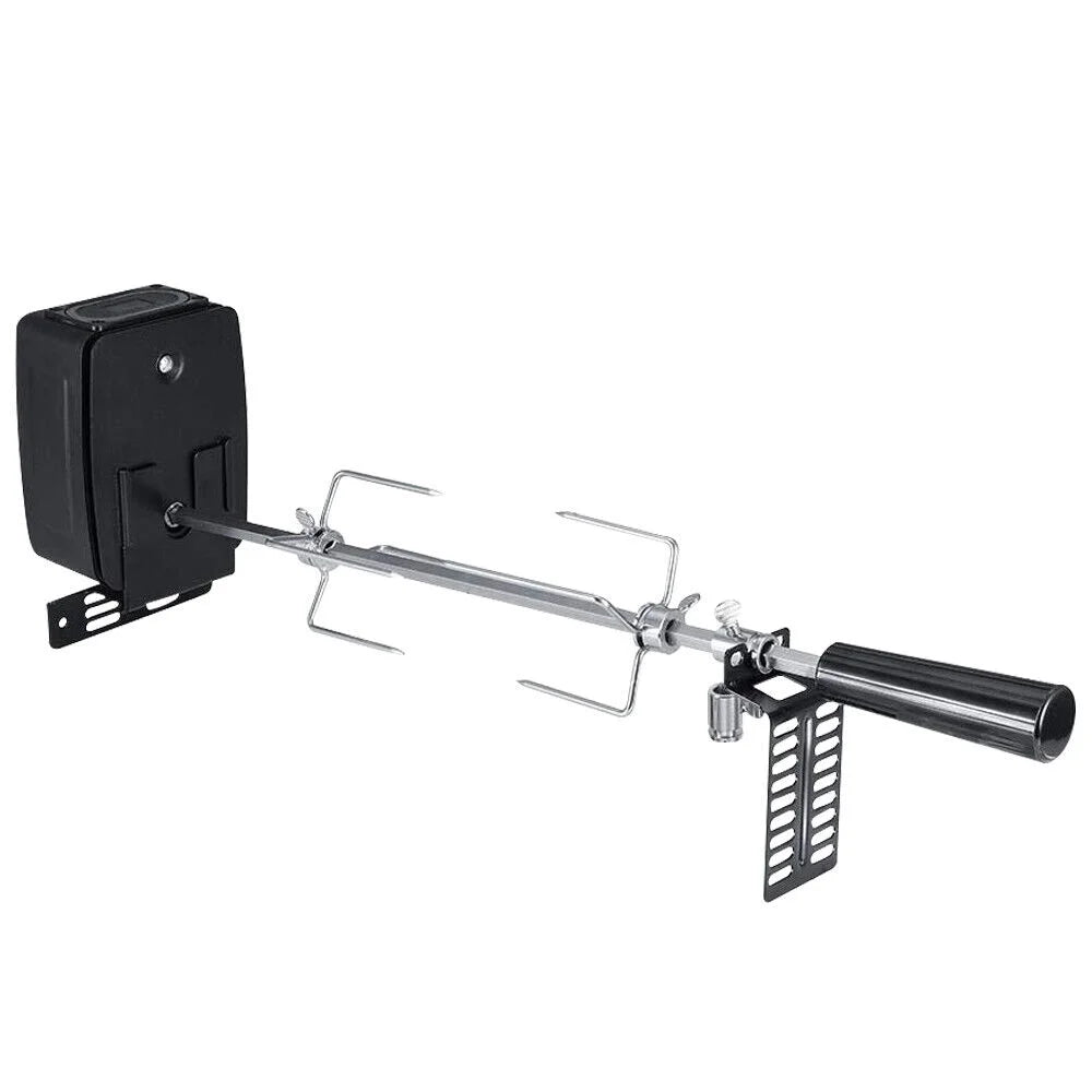 Stainless Steel Rotisserie Set with Electric Motor I17499
