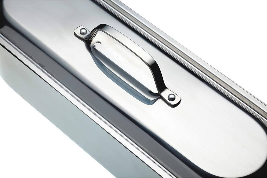 Stainless Steel Fish Poacher, 18 inch S2709