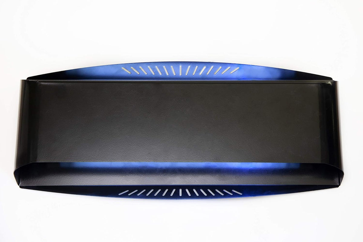 Decorative Insect Light Trap Wall Sconce UV Fly Light Trap Lamp, Stainless Steel, 24” x 9” x 4” E967167
