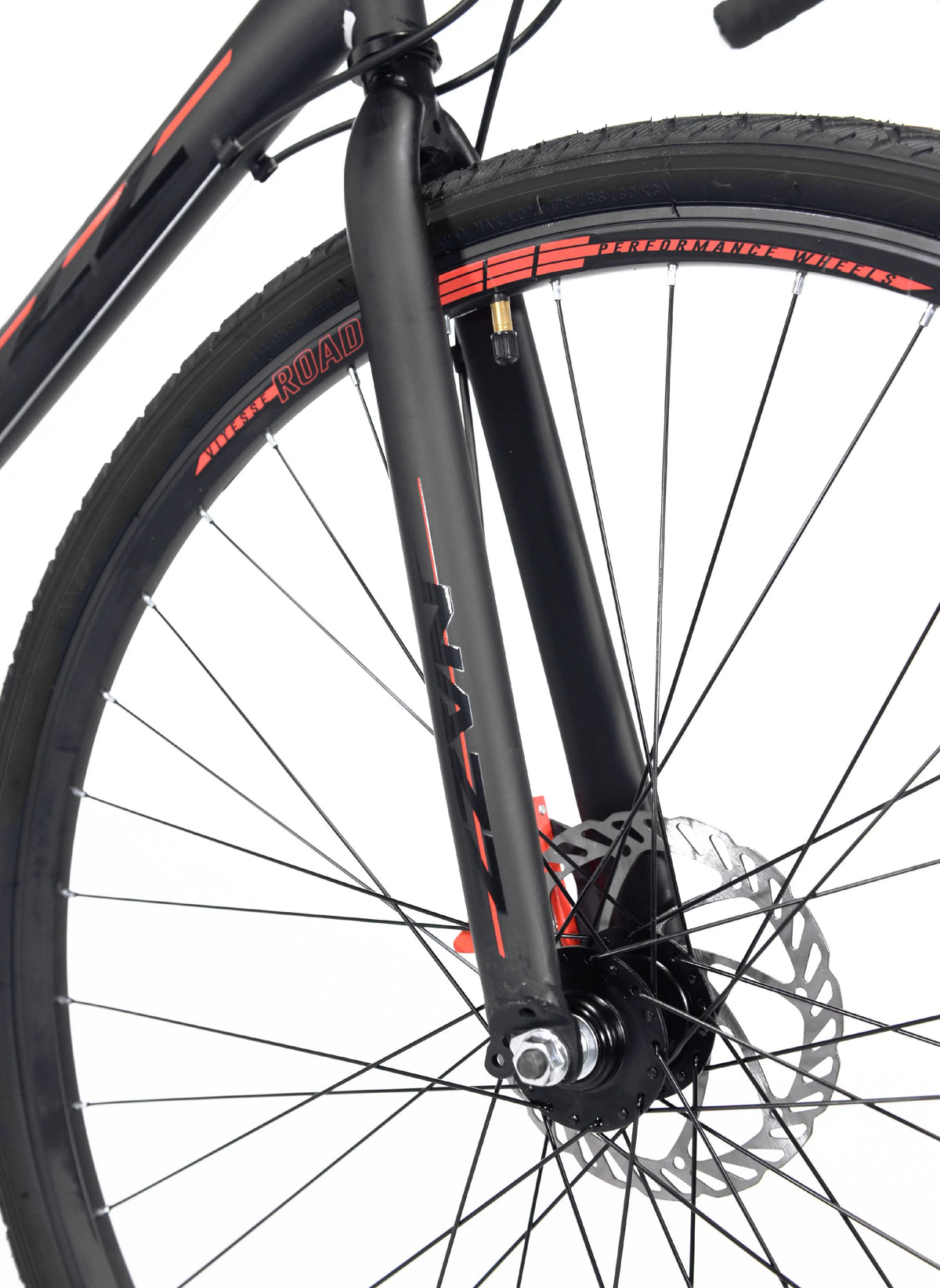 Black 700c Men's Gravel Road Bike Y23406