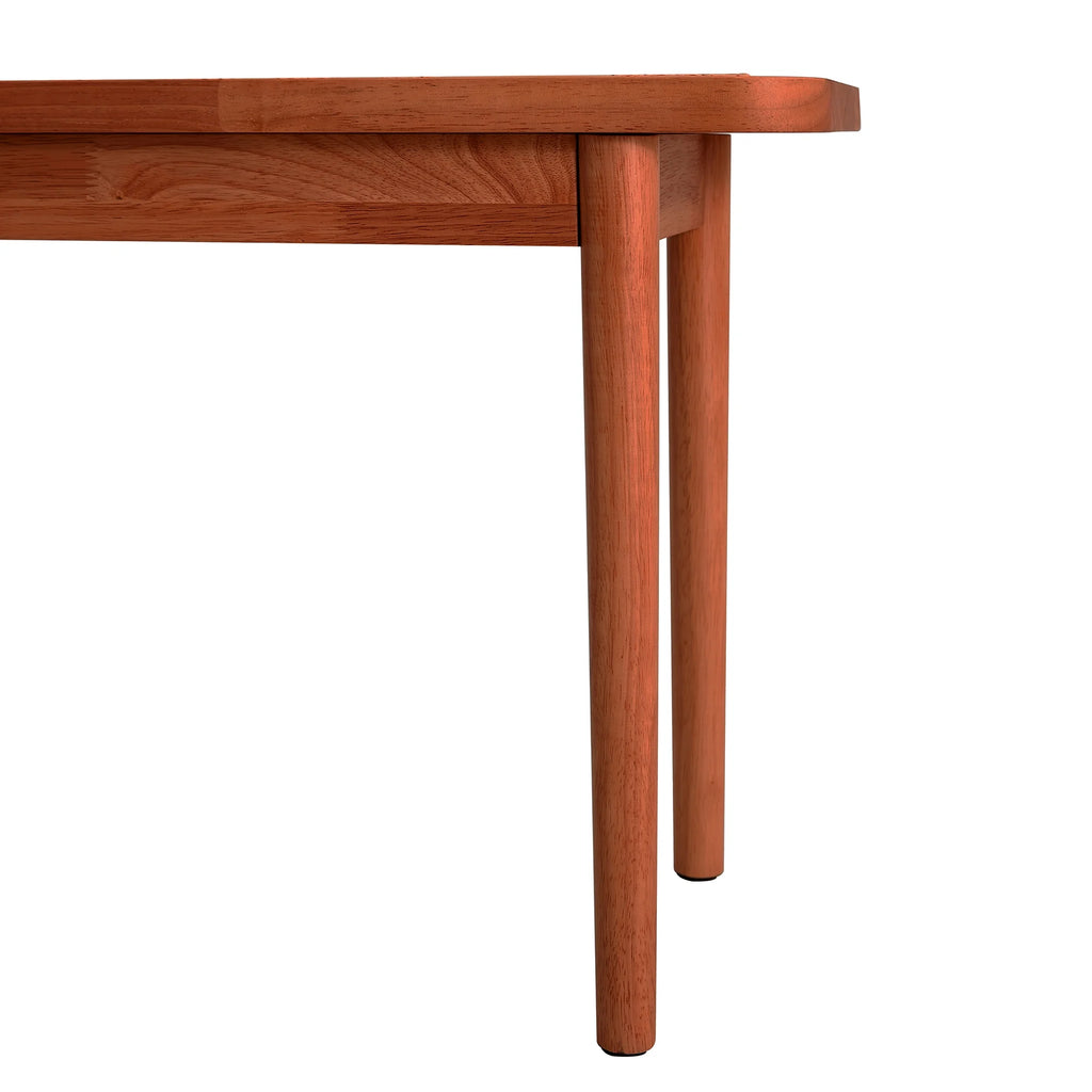 Solid Wood Rattan Woven Bench U360