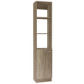 Linen Cabinet in Weathered Oak T302150