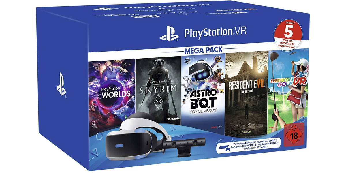 PlayStation VR with Camera X227