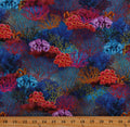 Cotton Fabric Print by the Yard U4607